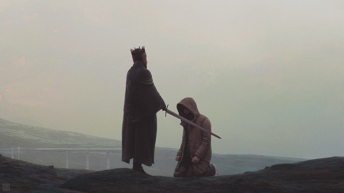 YShwedoff-Queen and the knight