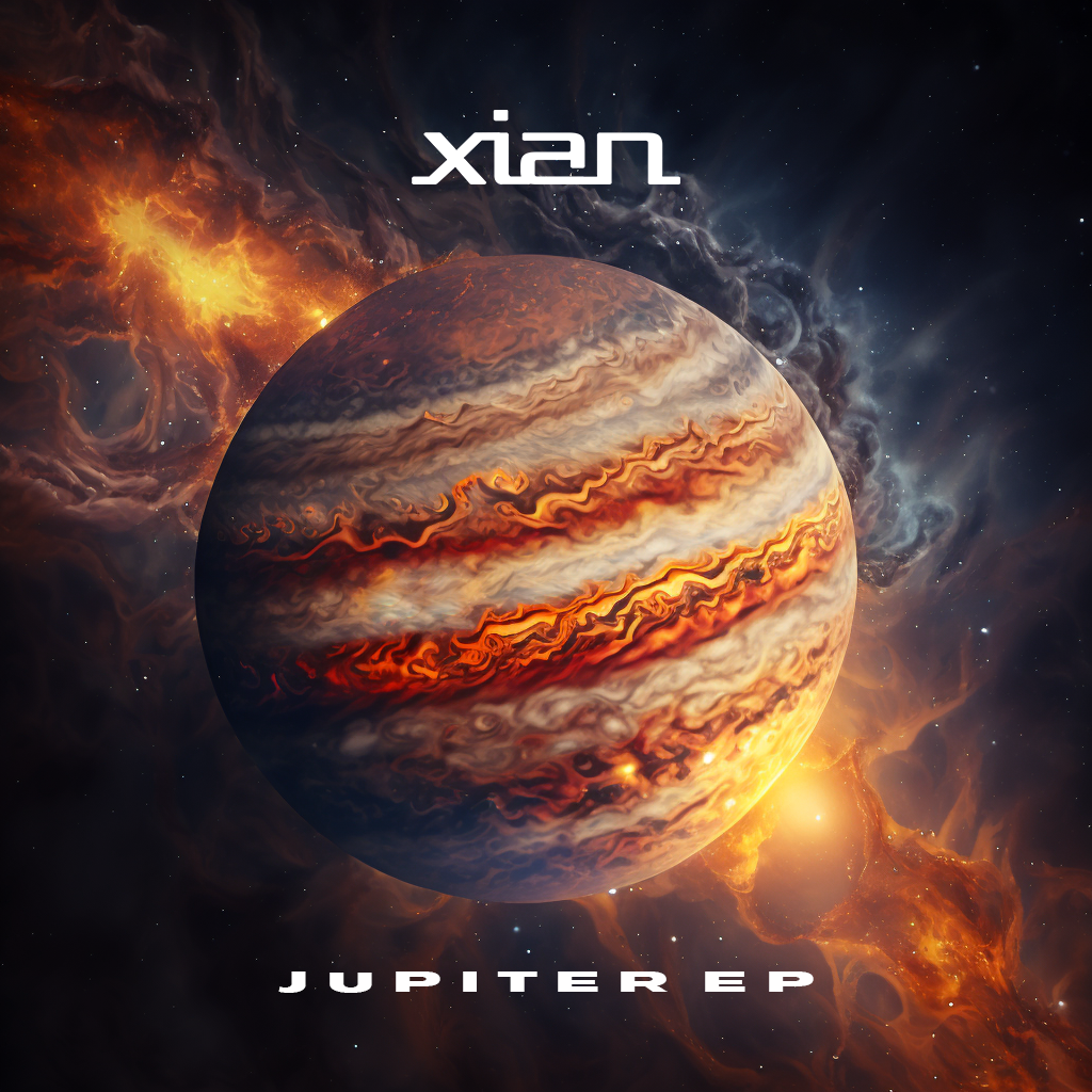 Xian Jupiter EP Cover