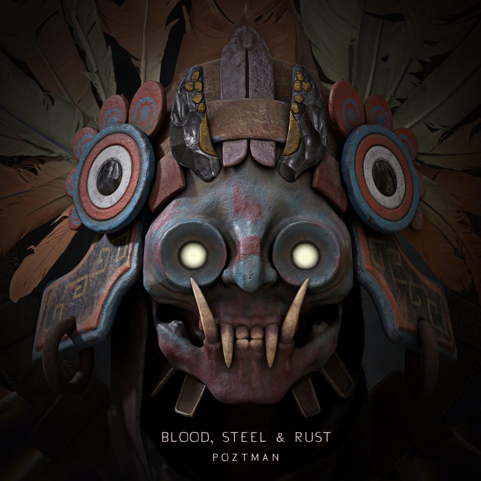 Poztman---Blood,-Steel-&-Rust-[Artwork]